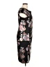 Beige by ECI Floral Black Casual Dress Size 14 - photo 4