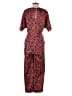 Whistles 100% Polyester Red Jumpsuit Size 8 - photo 2