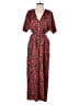 Whistles 100% Polyester Red Jumpsuit Size 8 - photo 1