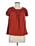 Max Studio Red Short Sleeve Blouse Size M - photo 1