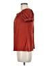 Max Studio Red Short Sleeve Blouse Size M - photo 5