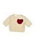 First Impressions Gold 3/4 Sleeve Top Size 3-6 mo - photo 1