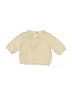 First Impressions Gold 3/4 Sleeve Top Size 3-6 mo - photo 2