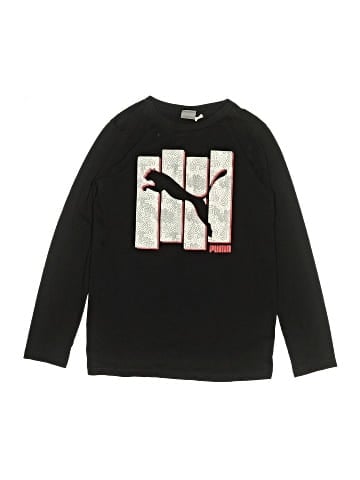 Puma Long Sleeve T-Shirt (view 1)