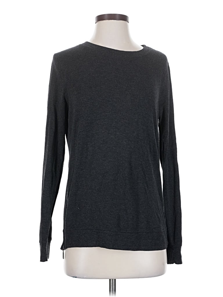 Pre-owned Matty M Pullover Sweater In Gray