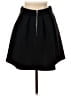 Blue Rain Solid Black Formal Skirt Size L - photo 2