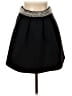 Blue Rain Solid Black Formal Skirt Size L - photo 1