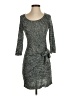 Max Studio Gray Casual Dress Size XS - photo 1