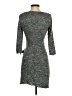 Max Studio Gray Casual Dress Size XS - photo 2