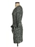 Max Studio Gray Casual Dress Size XS - photo 5