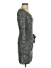 Max Studio Gray Casual Dress Size XS - photo 4