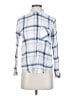 Rails Plaid Blue Long Sleeve Button-Down Shirt Size S - photo 1