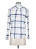 Rails Plaid Blue Long Sleeve Button-Down Shirt Size S - photo 2