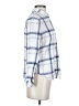 Rails Plaid Blue Long Sleeve Button-Down Shirt Size S - photo 4