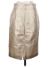 J.Crew Metallic Tan Silk Skirt Size 2 - photo 2