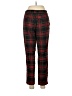Zara TRF Plaid Red Casual Pants Size M - photo 2