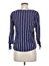 Fubu Blue 3/4 Sleeve Blouse Size M - photo 2