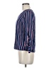 Fubu Blue 3/4 Sleeve Blouse Size M - photo 5