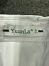 YuanLu White Long Sleeve Button-Down Shirt Size 3 - photo 3