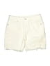 Vigoss Solid Ivory Shorts Size 25 waist - photo 1