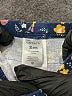 Carter's 100% Cotton Floral Blue Casual Pants 0-3 MO / 3 MO - photo 3