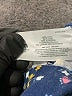 Carter's 100% Cotton Floral Blue Casual Pants 0-3 MO / 3 MO - photo 4