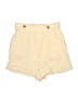 Shein Yellow Shorts Size 4 - photo 1