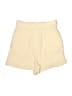 Shein Yellow Shorts Size 4 - photo 2