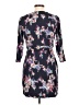 Boden Print Black Casual Dress Size 12R - photo 2