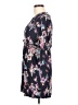 Boden Print Black Casual Dress Size 12R - photo 5