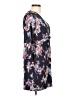 Boden Print Black Casual Dress Size 12R - photo 4
