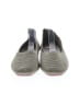 Fashion Houndstooth Gray Green Flats Size 37 - photo 2