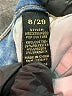 RACHEL Rachel Roy Stars Blue Jeans Size 8 - photo 8