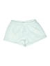 Shein 100% Polyester Solid Teal Athletic Shorts Size 2 - photo 1