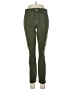 STUDIO BLUE Chevron-herringbone Green Jeans Size 29 waist - photo 1