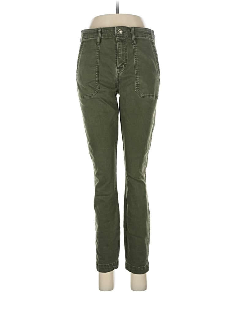 Pre-owned Studio Blue Jeans In Green