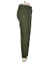 STUDIO BLUE Chevron-herringbone Green Jeans Size 29 waist - photo 4