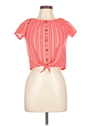 Xtraordinary Short Sleeve Blouse (view 1)