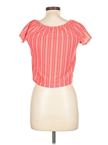 Xtraordinary Short Sleeve Blouse (view 2)