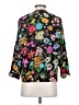Tylho 100% Rayon Floral Black 3/4 Sleeve Blouse Size XS - photo 2