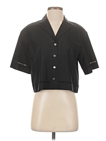 Theory Short Sleeve Blouse (view 1)