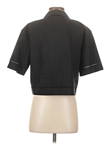 Theory Short Sleeve Blouse (view 2)