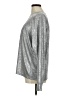 Torrid Metallic Silver Long Sleeve T-Shirt Size Med Plus (00) - photo 5