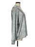Torrid Metallic Silver Long Sleeve T-Shirt Size Med Plus (00) - photo 4