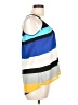 Aqua 100% Polyester Blue Sleeveless Blouse Size L - photo 4