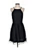 Alya 100% Polyester Chevron-herringbone Black Cocktail Dress Size S - photo 1