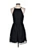 Alya 100% Polyester Chevron-herringbone Black Cocktail Dress Size S - photo 2