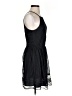 Alya 100% Polyester Chevron-herringbone Black Cocktail Dress Size S - photo 4