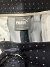Puma Houndstooth Gray Dress Pants Size 8 - photo 7