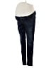 Isabel Maternity Solid Blue Jeans Size 2 - photo 1